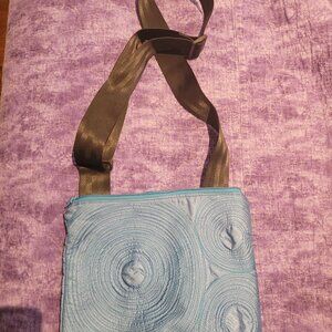 Tenacious NWOT - 1 blue and 1 purple with orange thread-bags/purses